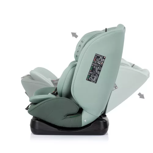 Chipolino Mondial autósülés I-Size 40-150cm - matcha