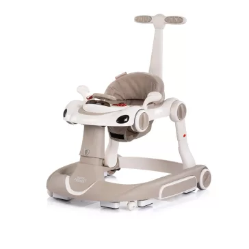 Chipolino Happy Walker bébikomp - beige