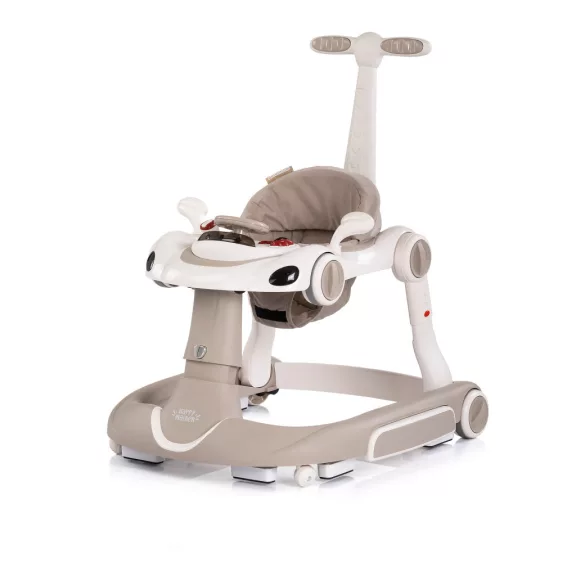 Chipolino Happy Walker bébikomp - beige