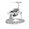 Chipolino Happy Walker bébikomp - grey