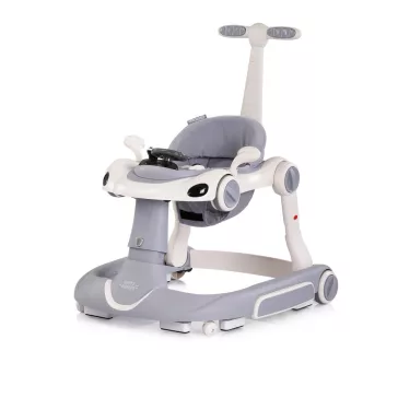 Chipolino Happy Walker bébikomp - grey