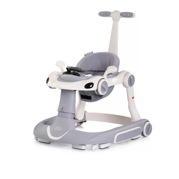 Chipolino Happy Walker bébikomp - grey