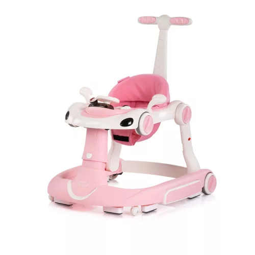 Chipolino Happy Walker bébikomp - pink