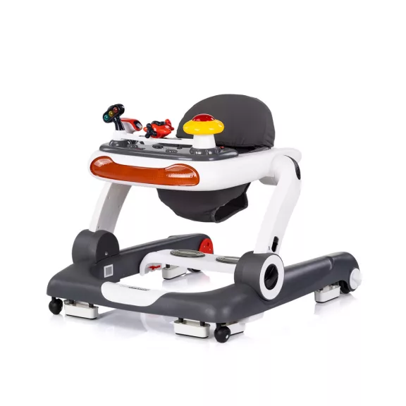 Chipolino Little Explorer bébikomp - grey