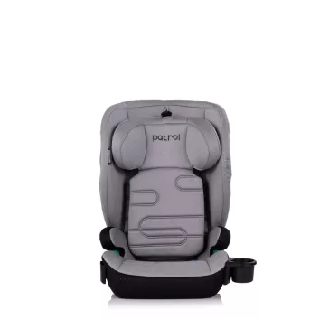 Chipolino Patrol autósülés Isofix 100-150cm - platinum