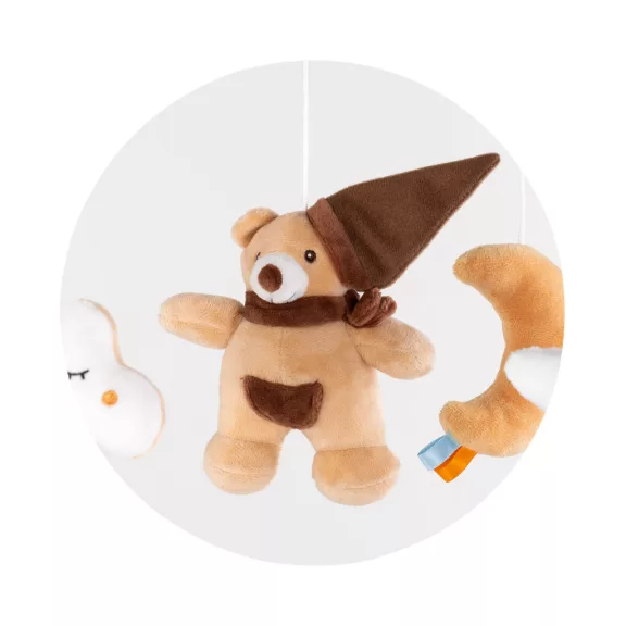 Chipolino Projektoros zenélő forgó - Bear