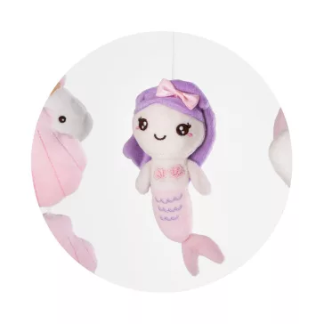 Chipolino Projektoros zenélő forgó - Mermaid