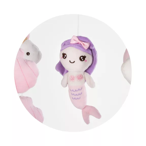 Chipolino Projektoros zenélő forgó - Mermaid