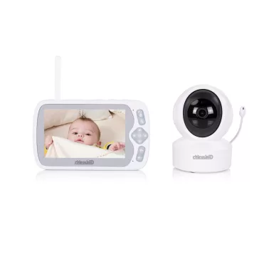 Chipolino Duo View videós digitális bébiőr 5"