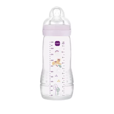 MAM Easy Active Műanyag cumisüveg 330 ml ISCC lány