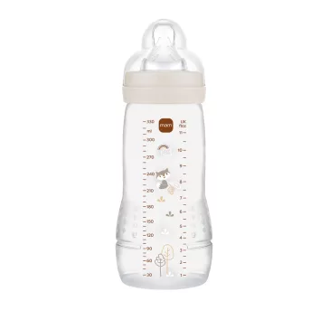 MAM Easy Active Műanyag cumisüveg 330 ml ISCC uni
