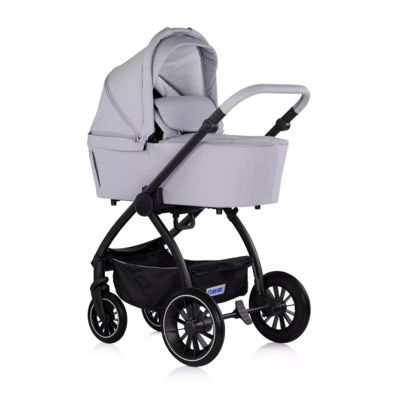 Chipolino Prestige 3az1-ben multifunkciós babakocsi - Platinum
