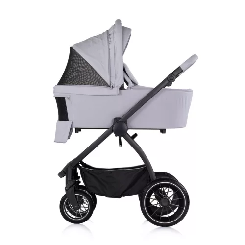 Chipolino Prestige 3az1-ben multifunkciós babakocsi - Platinum