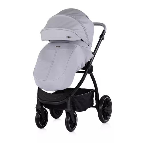 Chipolino Prestige 3az1-ben multifunkciós babakocsi - Platinum