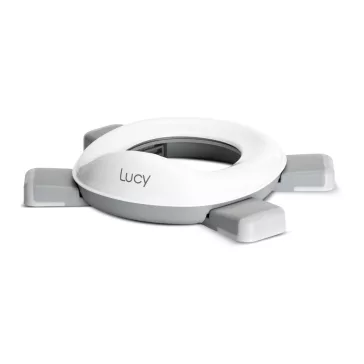   Lorelli Lucy 2 az 1-ben hordozható bili és wc-szűkítő - Grey