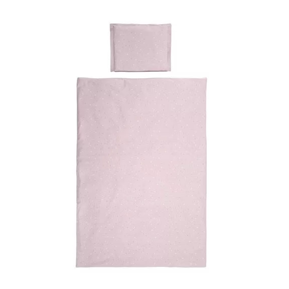 Lorelli 5 részes ágynemű garnitúra - Pink Sky
