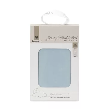 Lorelli gumis lepedő 60x120x15 - Blue