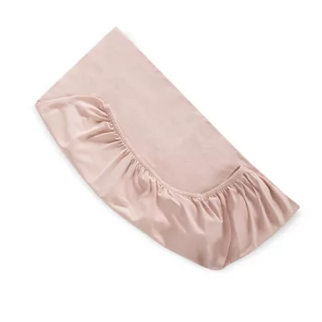 Lorelli gumis lepedő 60x120x15 - Pink