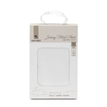 Lorelli gumis lepedő 60x120x15 - White