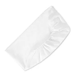 Lorelli vízhatlan gumis lepedő 70x140x20 - White