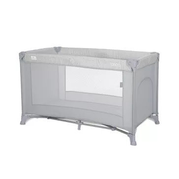Lorelli Torino 1 fix utazóágy - Grey