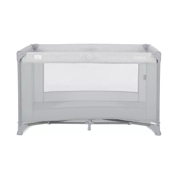 Lorelli Torino 1 fix utazóágy - Grey