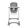 Lorelli Campanella multifunkciós etetőszék - Grey Candy PU Leather