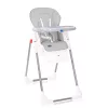 Lorelli Cryspi multifunkciós etetőszék - Cool Grey Leather