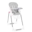 Lorelli Cryspi multifunkciós etetőszék - Cool Grey Leather