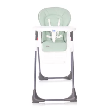   Lorelli Cryspi multifunkciós etetőszék - Frosty Green Leather