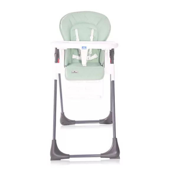 Lorelli Cryspi multifunkciós etetőszék - Frosty Green Leather