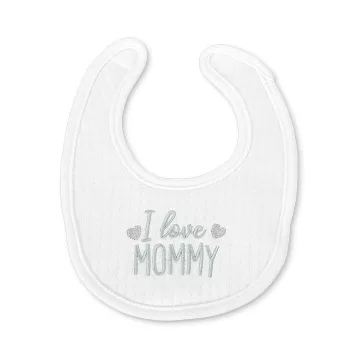 Lorelli Natural tépőzáras előke 2db - Unisex