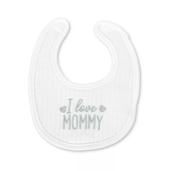 Lorelli Natural tépőzáras előke 2db - Unisex