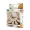Lorelli Polip természetes szilikon rágóka - Beige