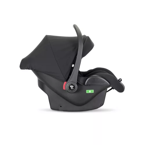 Lorelli Aspen autóshordozó, 40-85 cm - Black ÚJ