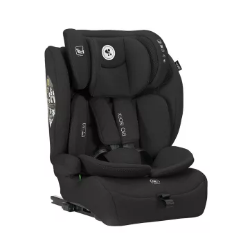 Lorelli Rio isofix autósülés i-Size 76 -150cm - Black