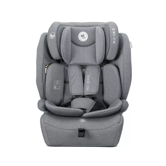 Lorelli Rio isofix autósülés i-Size 76 -150cm - Grey