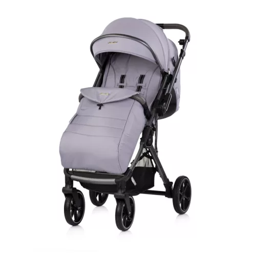 Chipolino Omnia átfordítható sport babakocsi - platinum