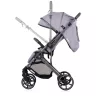 Chipolino Omnia átfordítható sport babakocsi - platinum