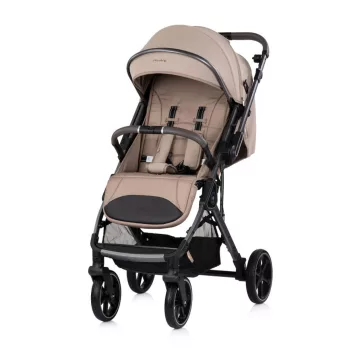 Chipolino Omnia átfordítható sport babakocsi - latte
