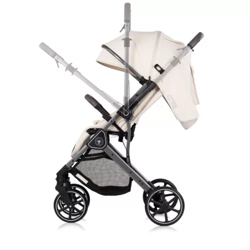 Chipolino Omnia átfordítható sport babakocsi - cashmere