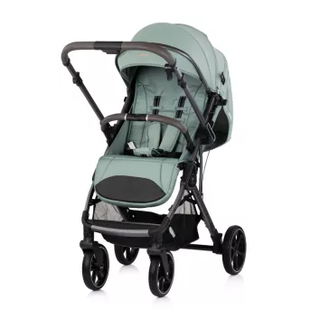 Chipolino Omnia átfordítható sport babakocsi - matcha