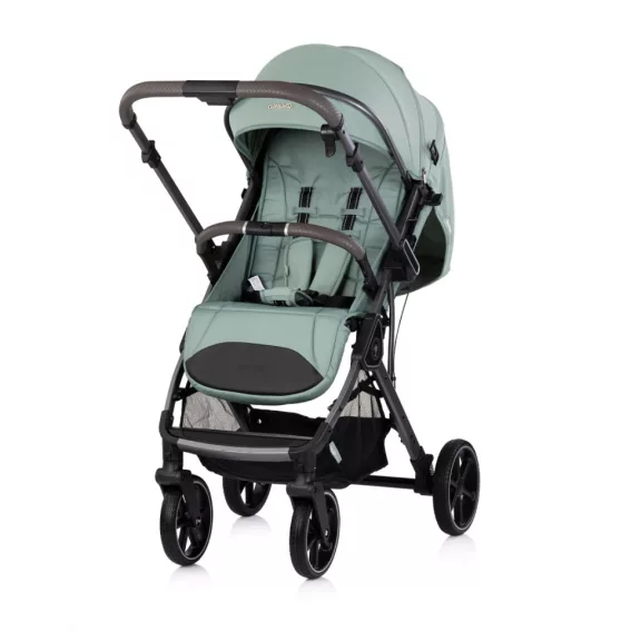Chipolino Omnia átfordítható sport babakocsi - matcha