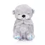 Chipolino Otter zenélő plüss játék - grey
