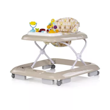 Chipolino Baby Steps zenélő bébikomp - Beige