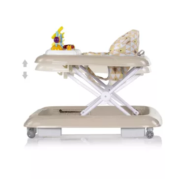 Chipolino Baby Steps zenélő bébikomp - Beige