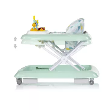 Chipolino Baby Steps zenélő bébikomp - Mint