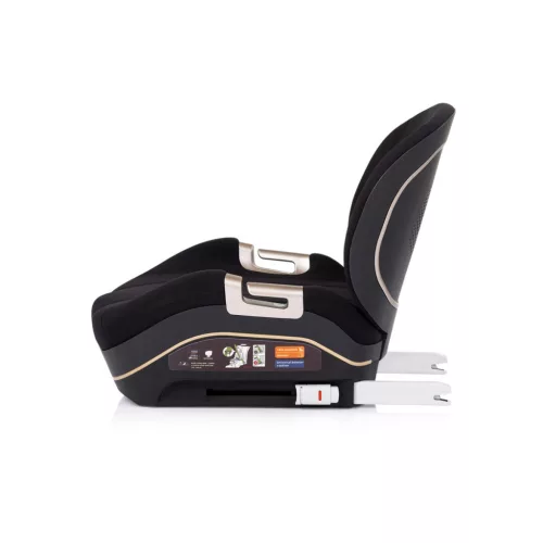 Chipolino Genesis I-Size Isofix gyerekülés 125-150 cm - Noir