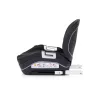Chipolino Genesis Smart I-Size Isofix gyerekülés 125-150 cm hőszabályozással - Noir