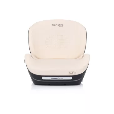   Chipolino Genesis Smart I-Size Isofix gyerekülés 125-150 cm hőszabályozással - Cashmere